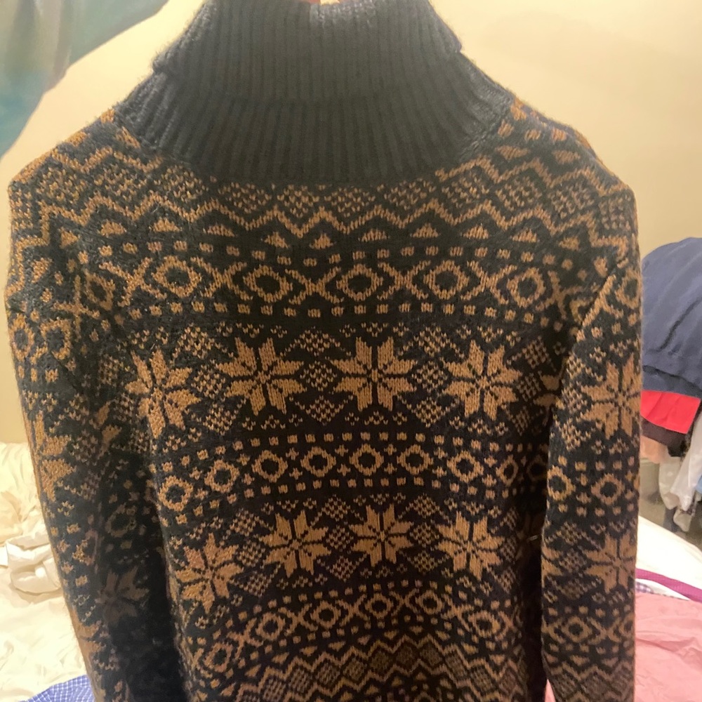 Turtleneck Sweater Men